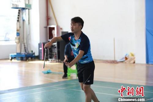 中国侨网图为比赛现场。 瞿宏伦 摄