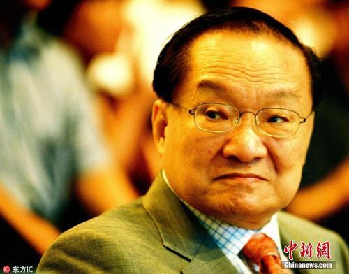 中国侨网资料图:金庸。图片来源:东方IC 版权作品 请勿转载