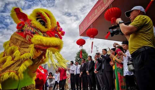 中国侨网（新西兰中华新闻社/温嘉宝 摄）