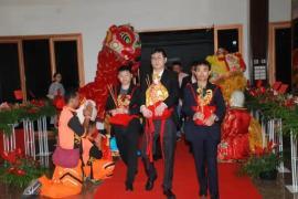 中国侨网联谊交流。 朱晨莹 摄