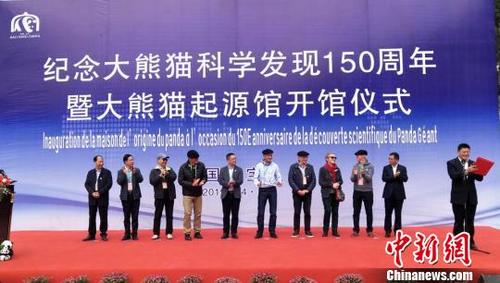中国侨网开馆仪式现场 刘刚 摄