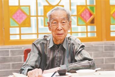 中国侨网95岁的泰斗级粤点大师陈勋