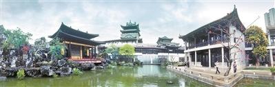 中国侨网广州粤剧艺术博物馆是一座具有岭南风格、水乡特色的中国园林式博物馆。广州日报全媒体记者 莫伟浓摄