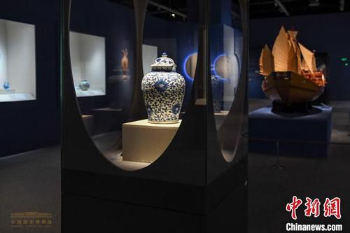 中国侨网展厅内景 余冠辰 摄