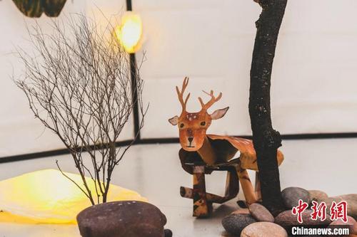 中国侨网图为本次展出作品。原美术馆供图
