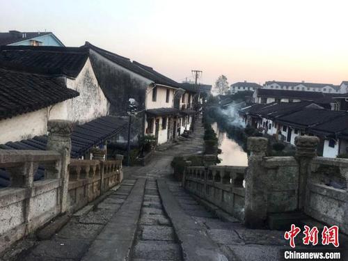 中国侨网绍兴一景 李典 摄