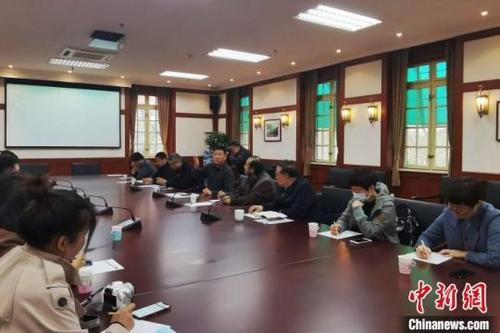 中国侨网“二十四节气”活化落地研讨会4月2日在尼山书院举行。赵晓摄
