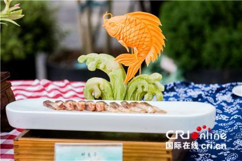 中国侨网不仅是美食,更是艺术的结晶(中央广电总台国际在线/记者卜卫军、张松竹)