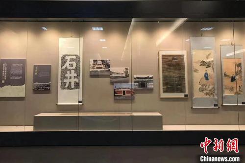 中国侨网5月18日，海峡两岸郑成功史迹展在中国闽台缘博物馆展出。　杨继泉　摄