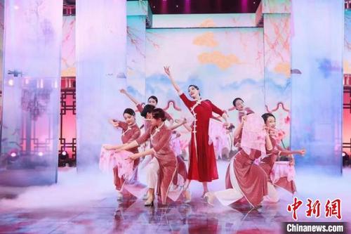 中国侨网节目录制现场 广东广播电视台珠江频道 供图