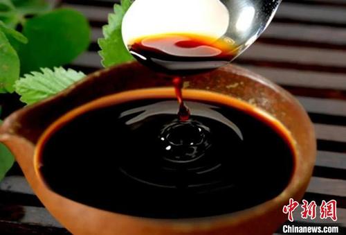 中国侨网图为麸子醋。(资料图) 临夏市融媒体中心供图