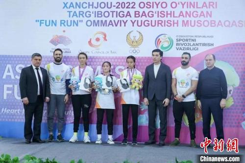 中国侨网活动现场。 杭州亚组委供图