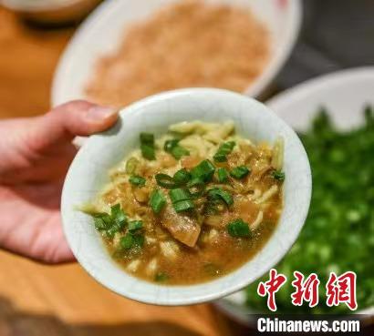中国侨网资料图。2022中国非遗面食大会将于12月16日至22日在山西太原举办。 武俊杰 摄