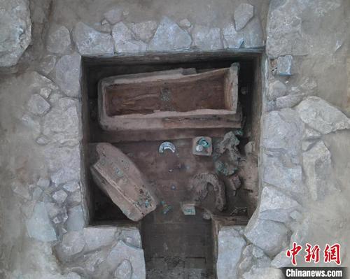 中国侨网图为内蒙古辽墓出土文物。　宋国栋供图