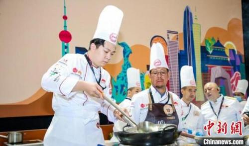 中国侨网世界食品(深圳)博览会在深圳举行。主办方供图