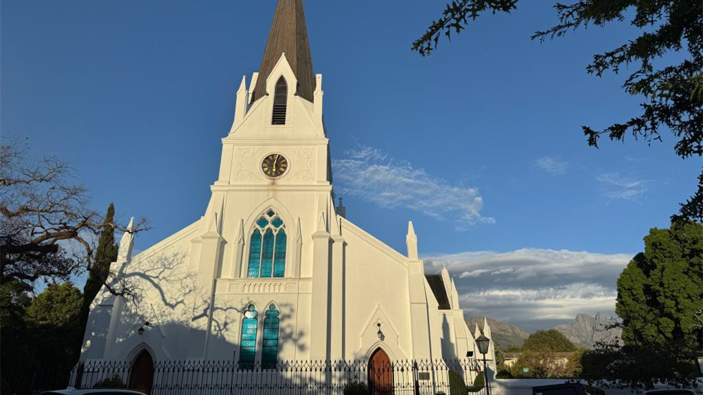 南非小镇掠影：斯坦陵布什 