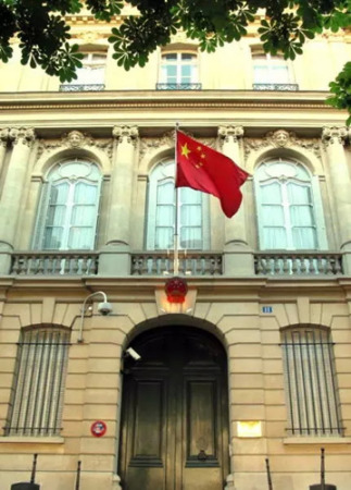 中国驻各国大使馆