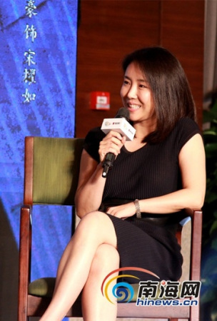 电视剧《宋耀如·父亲》饰演宋耀如夫人的演员杨阳.