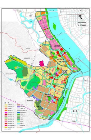 福州高新技术产业开发区规划图