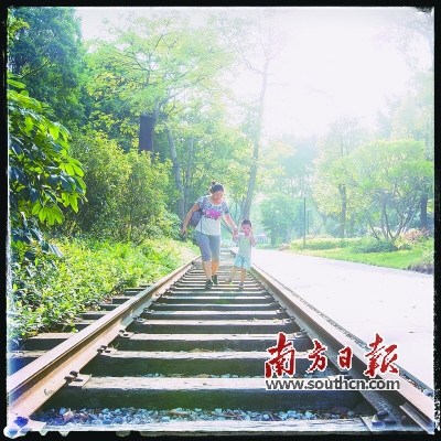 绿皮车再回广九铁路旧址勾起世纪记忆图
