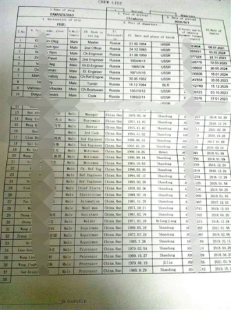 船员招聘信息_连云港人才招聘网大型货轮船员招聘信息免费发布(3)