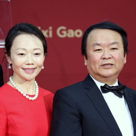 继冯小刚之后 中国导演高希希在好莱坞留下手印