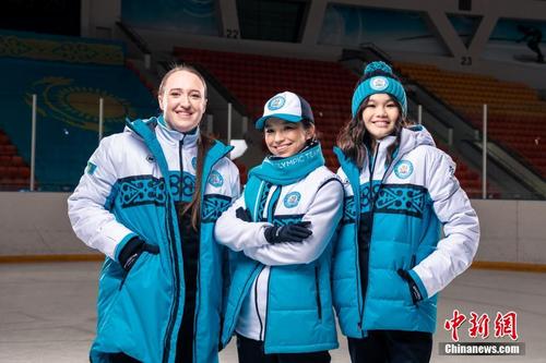 征战北京冬奥会 哈萨克斯坦奥运代表团官方队服亮相