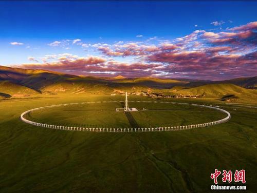 中国建成目前全球规模最大综合孔径射电望远镜“千眼天珠”