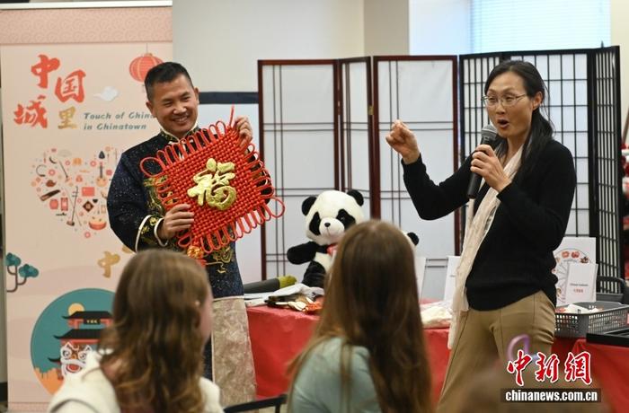 “中国城里品中国”文化体验活动在华盛顿举行