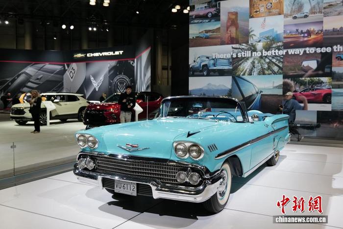 2026年纽约国际车展启幕