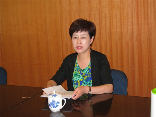 上海侨联举行全体机关干部学习会 沈敏提三点要求