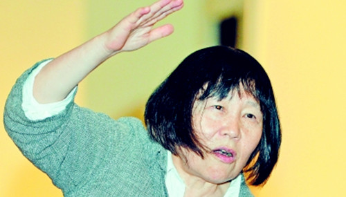 "钢琴隐者"朱晓玫十分朴素.