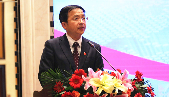 安徽省侨办主任王信新春贺词