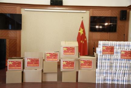 中国侨网图片来源：中国驻匈牙利大使馆网站