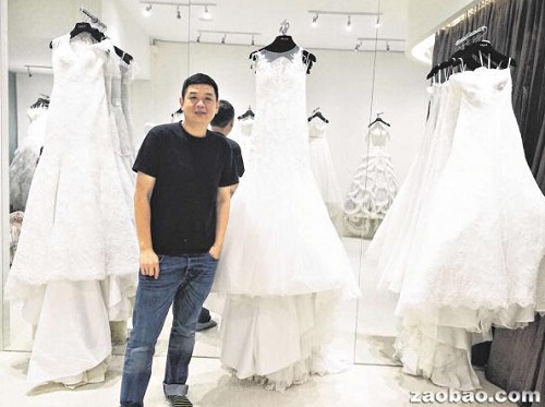 婚纱设计师_婚纱设计师王薇薇作品