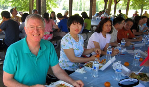 美阿拉巴马州中区华侨协会举办团体联谊会(图)