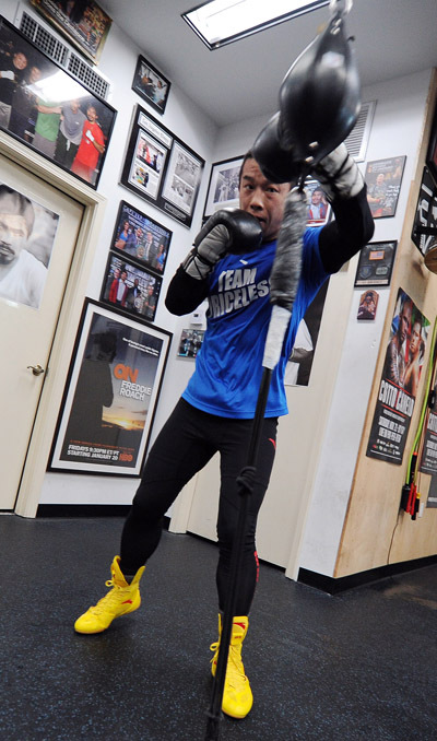 华人故事中国拳手杨连慧的美国拳击留学路