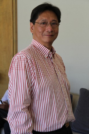 美库比蒂诺华裔黄泽安领表参选市议员图