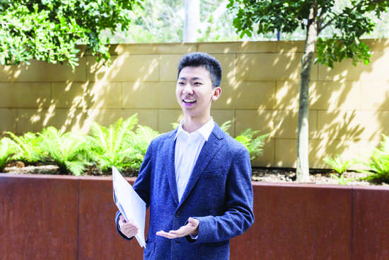 澳大利亚华人学生进入城市理念设计赛总决赛7