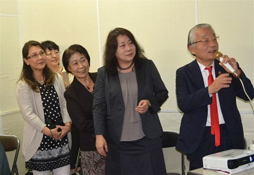 回顾历程(日本《中文导报》)