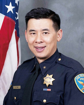 美华社领袖促旧金山警察局长候选人考虑华裔(图)