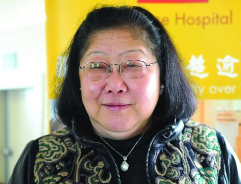 白兰生前十分关心中国城的发展和华裔居民的医疗健康。(美国《侨报》/资料图片)