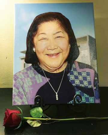 中国侨网辞世逾三月的白兰，遗体终于火化，她毕生为华人社区争权益，让人永远追忆。（美国《世界日报》档案照片/李秀兰 摄）