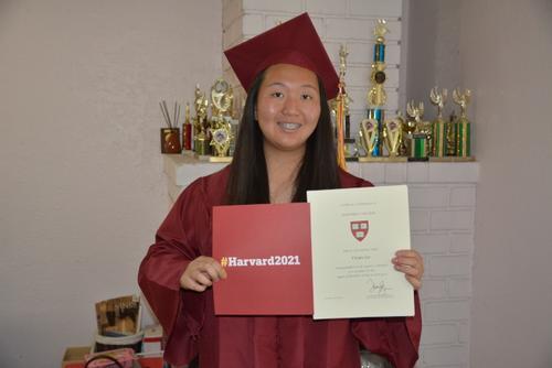 美国华裔女生无心申请哈佛大学反拿全额奖学金