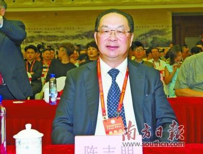 中国侨网印尼梅州会馆会长陈志明。何森垚 摄