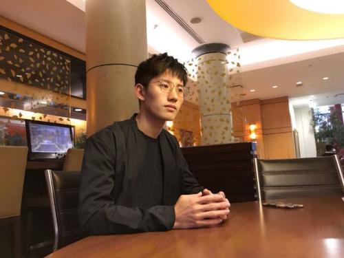 中国侨网在美中国留学生马健瑞希望为保护留学生安全尽一份力量。（美国《世界日报》/刘大琪 摄）