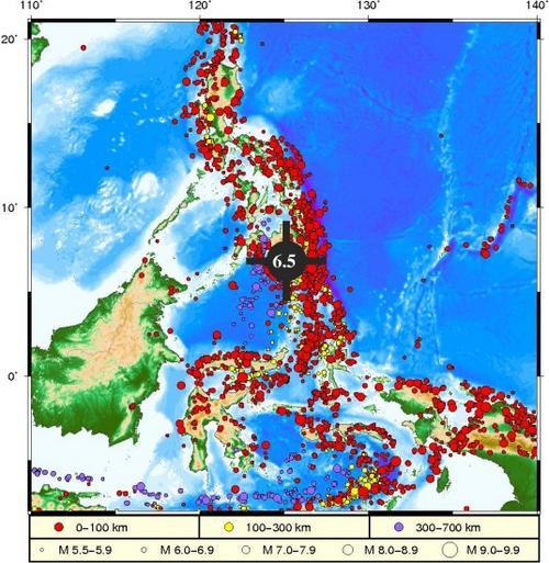 中国侨网图片来源：自然资源部海啸预警中心网站。