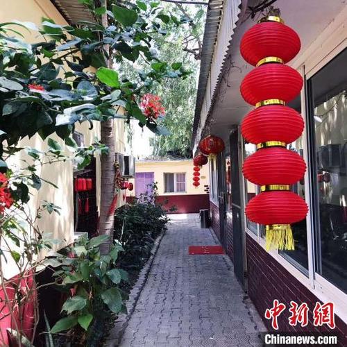 中国侨网位于乍得的祝小红的中餐厅　受访者供图　
