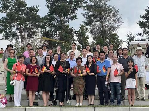 德国侨界举办庆祝中德建交50周年系列活动