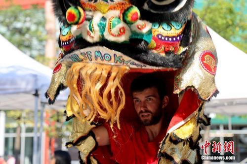 多伦多中区华埠同乐日举办多项活动吸引市民参与